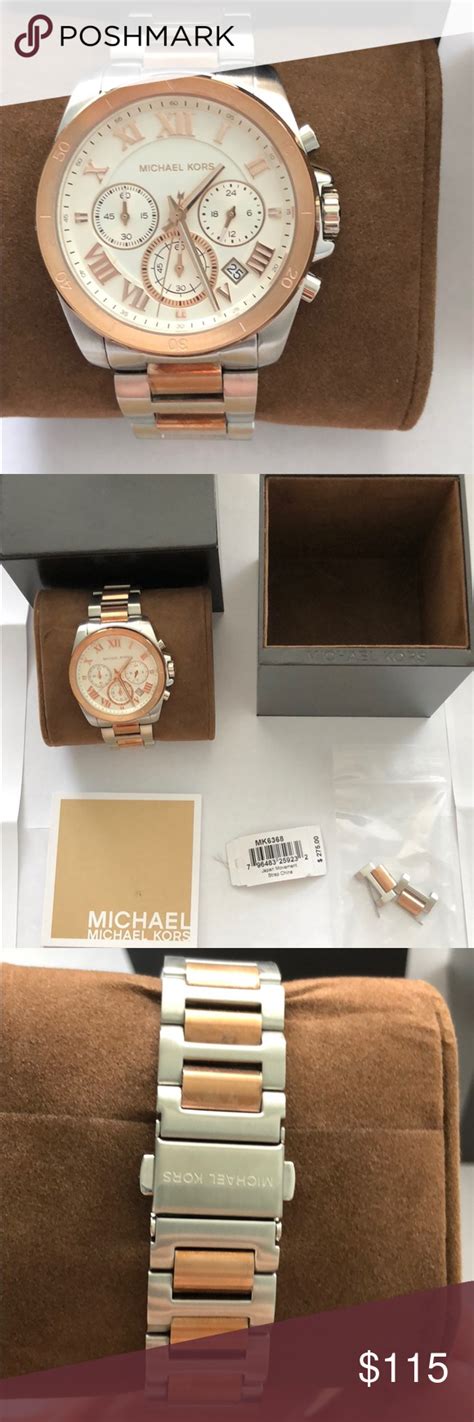 michael kors rose gold smartwatch tj maxx|Affordable Luxury Watches .